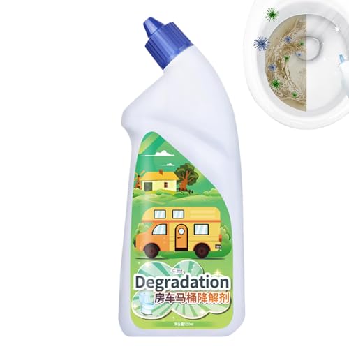 便器クリーナー、トイレクリーナー,トイレクリーナー掃除用品 多機能スプラッシュトイレクリーナー | マイルドフォーミュラ効果的なスプラッシュ便器クリーナーボート、キャンピングカー、タイル、排水管、ステンレス鋼用