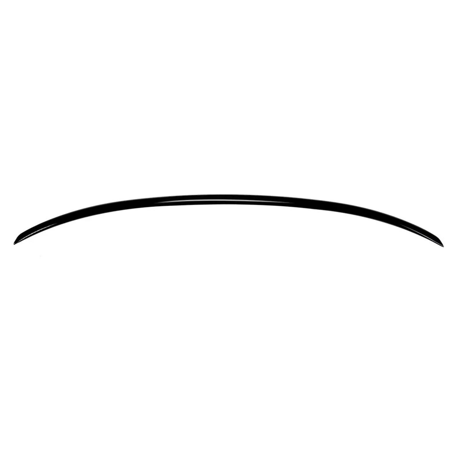 Kompatybilny z BMW serii 3 G20 320i 325i 330i 2019 2020 2021 2022 2023 2024 tylna pokrywa bagażnika samochodu Spoiler skrzydło Splitter Lip ABS(Carbon Fiber look)
