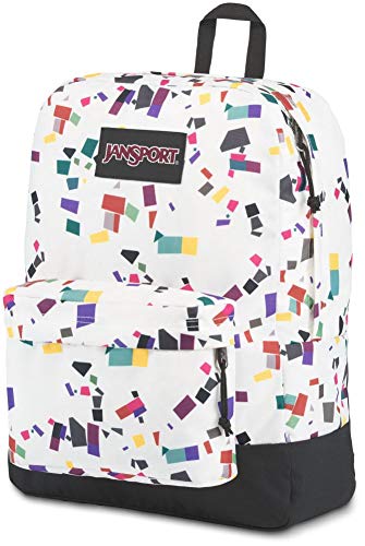 JanSport Superbreak Backpack, Holiday Geo Party4