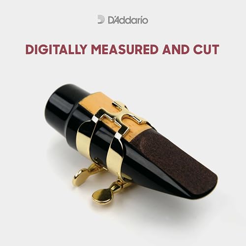 Anches Rico Plasticover alto de force 3.5 un son brillant et durable en pack de 5 - 2