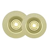 Disco da taglio e rettifica for piastre roccia 115/125 mm, foro 22,23/15,875, grana 300 for lastre, piastrelle, granito(Dia 115mm)