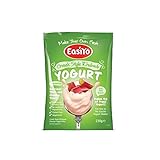 Easiyo Greek & Rhubarb Premium Yoghurt Mix 230g (Pack of 2)