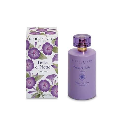 L'Erbolario Bella di Notte Profumo 100 ml - fragranza dolcemente fiorita e vanigliata