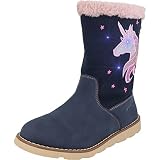 Tom Tailor Jungen Mädchen 4272301 Halblange Stiefel, Denim, 31 EU