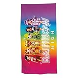 Idéale pour tous les fans de Ladybug et Marinette, cette parure de lit est en 100% coton et lavable en machine.