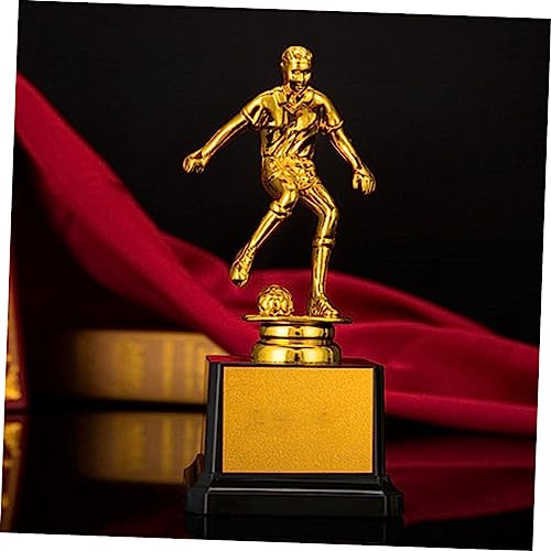 INOOMP 2Pcs Prêmios De Apreciação De Plástico Torneio Vencedora Cerimônia De Futebol Torneios Jogado