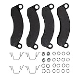 LAUUEXOP Trailer Axle Disc Brake Pad Kit Fit for Dexter 10k 12k Compatible with Trailer Axle 10,000Lb 12,000Lb Pad Set K71-180-00 K7118000