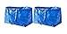 Produktbild IKEA FRAKTA Tragetasche, blau, große Größe, Einkaufstasche, 2-teiliges Set