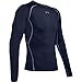 Under Armour Men's UA HeatGear® Armour Long Sleeve Compression Shirt MD Navy