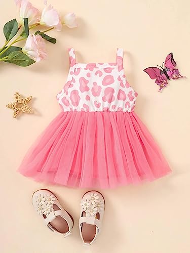 Image of Buy & Try Baby Girl's Modal Printed Frock Mini Length Short Frocks Dress.
