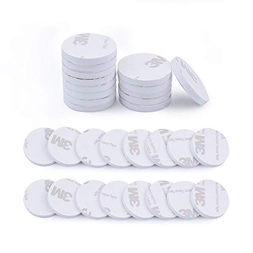 Euhuton 50 pezzi di forte nastro biadesivo in