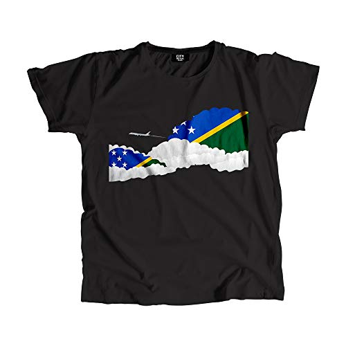 T-shirt aviation Îles Salomon idéal pour votre prochain vol en avion