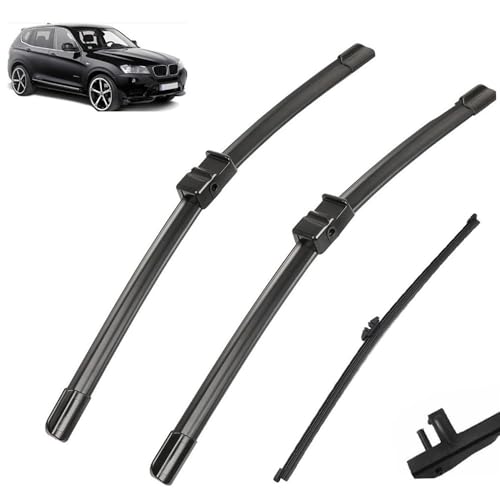 Balais d'essuie-glace BMW X3 F25 pour résoudre les problèmes de traces