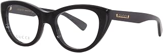 GG1172O 001 Black Cat-eye Women's Eyeglasses