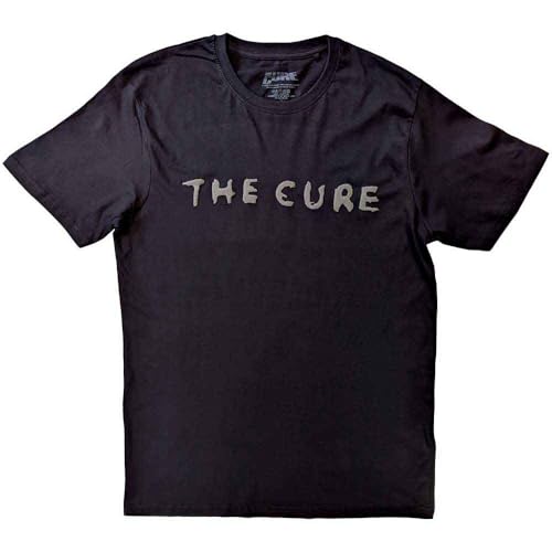 T-shirt The Cure haut de gamme avec logo en relief et coton premium