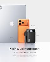 INIU 20000mAh Power Bank, Klein 22.5W Schnellladung Externe Handyakkus – Ansicht 2