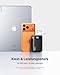 INIU Ultra Klein 20000mAh Power Bank, 22.5W Schnellladung PowerBank mit Abnehmbar USB C Kabel, Flugtauglich & Reise-Essential, Externe Handyakkus für iPhone 17 16 15 Pro, Samsung S25, Xiaomi, iPad etc