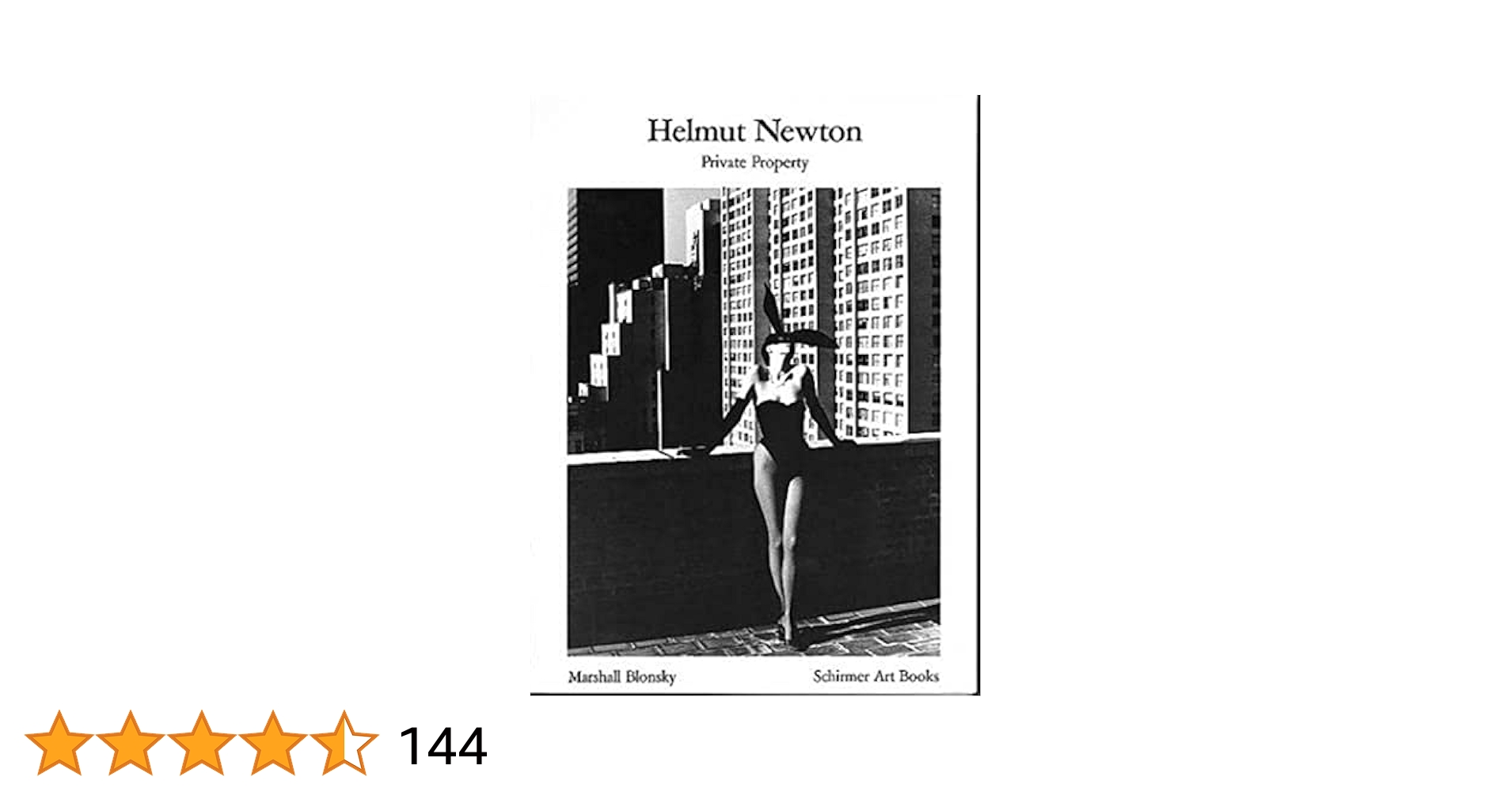 The Best of HELMUT NEWTON 洋書 Amazon.co.jp: Helmut Newton: Private Property (Schirmer's