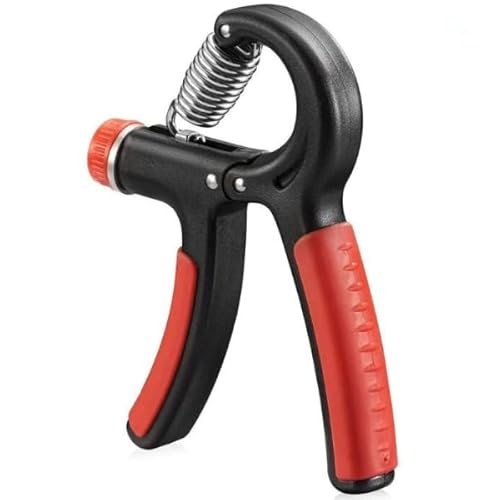 Hand Grip Com Mola até 40 kg Ajustável Fortalecimento Do Punho Antebraço E Mãos Força CORES SORTIDAS