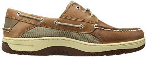 Sperry Men's Billfish 3-Eye Boat Shoe Dark Tan 10.5 Wide #TOP5