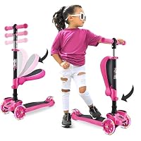 Amazon.co.jp: Hurtle 子供用スクーター、3輪、折りたたみ式&取り外し