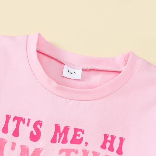 Image of Girl's Birthday Shirt 'I'm The Birthday Girl' Letter Top 1-7 Years Old