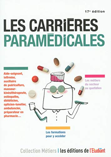 livre Les carrières paramédicales