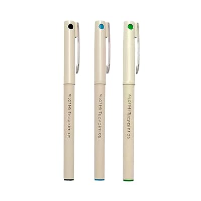 Pilot Hi-Techpoint 05-1Blue + 1Black + 1Green