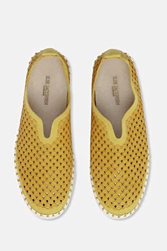 ILSE JACOBSEN HORNBÆK Women’s Tulip 3373|Platform| Slip-On | Low Top| Golden Rod | 7 M US | Image 3
