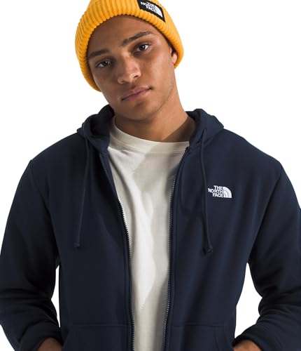 Image of THE NORTH FACE Men's Evolution Simple Dome Full Zip Hoodie | 2 Piece Hood With Adjustable Drawcord, Classic Logo
