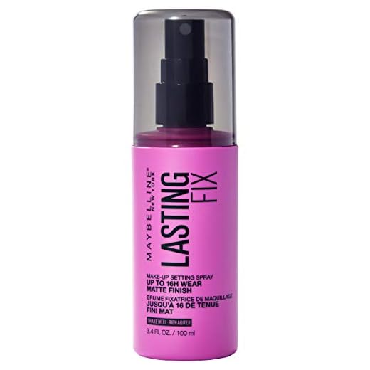 Maybelline New York Facestudio Lasting Fix Makeup Setting Spray, Matte Finish, 3.4 fl. oz.
