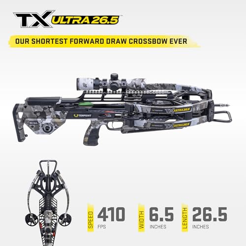 image for TenPoint TX Ultra 26.5, Vektra - 410 FPS - Our Shortest Forward Draw C