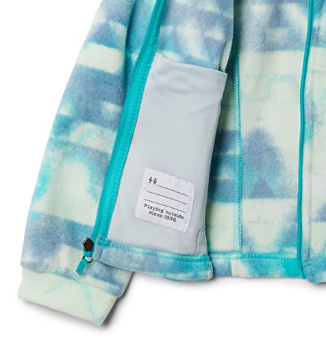 Image of Columbia Youth Girls Benton Springs II Printed Fleece