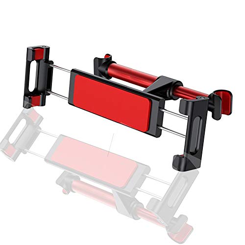 Nosame Support pour appui-tête de tablette pour voiture, support de tablette pour siège arrière, support compatible avec 4,7-13 pouces, comme l'iPad 2017 Pro