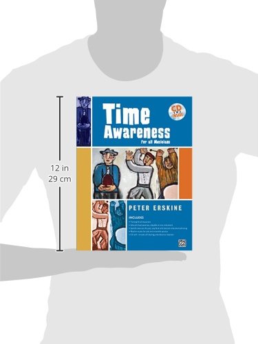 Time Awareness: For All Musicians (Book & Audio Cd) #TOP5