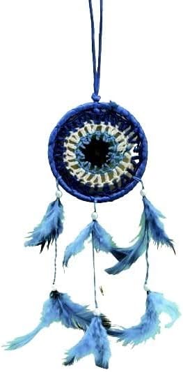 Evil Eye Car Hanging Dream Catcher for Good Luck & Prosperty by Indian Collectible