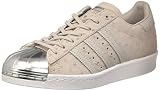 Nice shoe from adidas. adidas Superstar 80s Metal Toe W Calzado, Gris, 38 EU