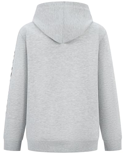 Image of Quiksilver Boys' Pullover Hoodie Sweatshirt, Soft & Comfortable Fleece, Front Pocket