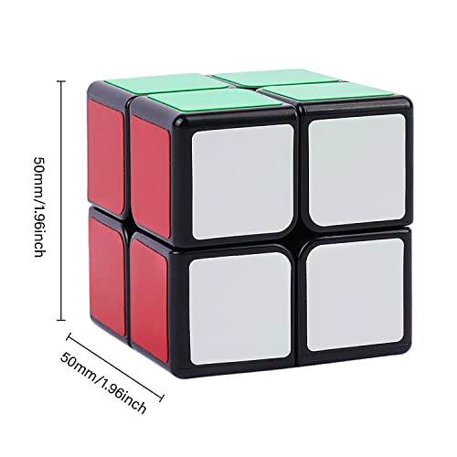 Image of 2x2 Cube Toys Puzzle, Black