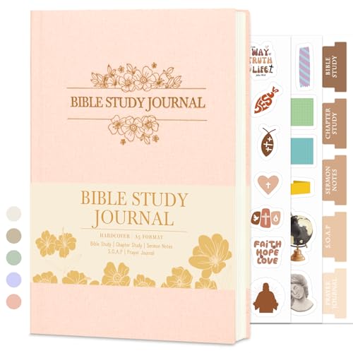 XKDOUS Bible Journal Church Notes Journal, Bible Study Supplies Bible