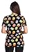 Just Love Women's V-Neck Printed Scrub Top 7068-10292-L