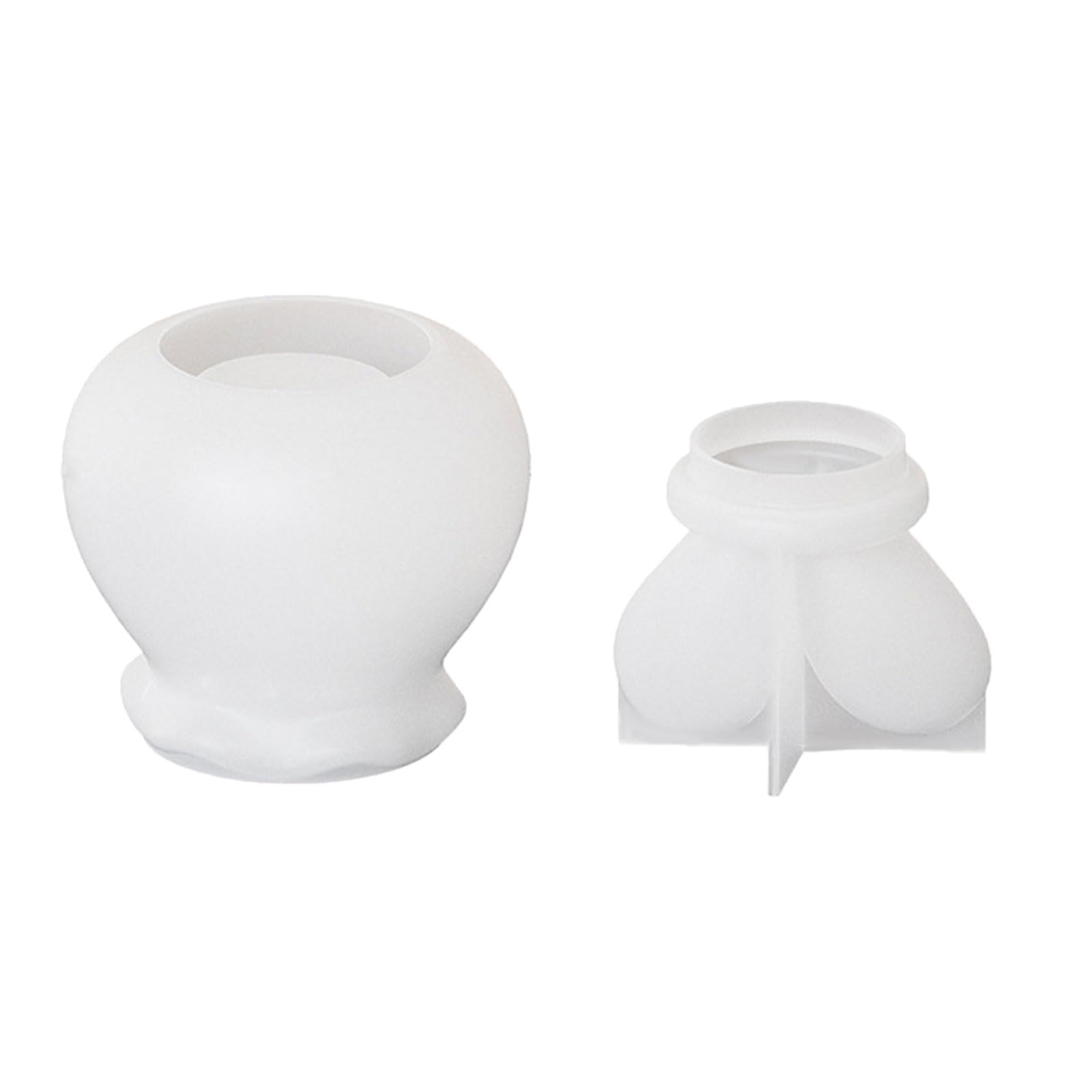 Msioytog Silicone Easter Making Set Featuring Rabbits and Eggs Designs for Artistic Creation Easter Home Decoration