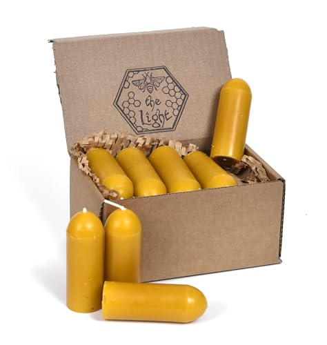 BeeTheLight Beeswax Lantern Candles (3.5