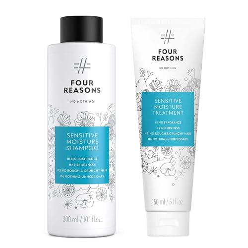 No nothing Sensitive Moisture Shampoo & Treatment, Gentle Cleanse &