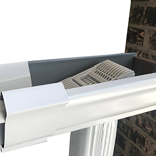 The Gutter Guard - Wedge Eliminates Downspout Pipe Clogs From Leaves And Debris - 2-Pack #TOP6