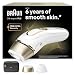 Braun IPL Geräte Haarentfernung Silk·expert Pro 5, PL5140, Weiß/Gold