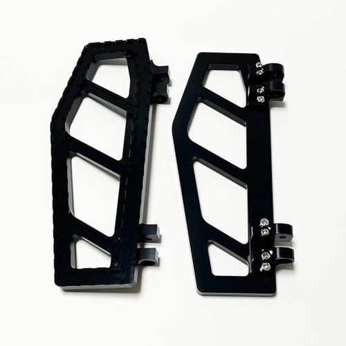 Repose-pieds moto Harley Softail pour road trip confort - 5