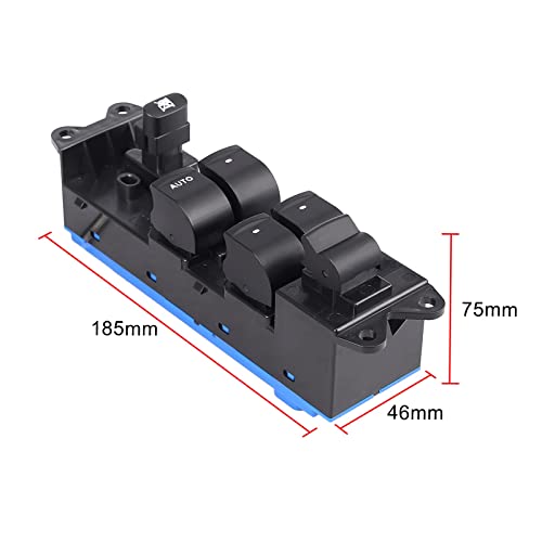 Interrupteur de fenêtre pour réparer commande bloquée Subaru Legacy Outback - 4