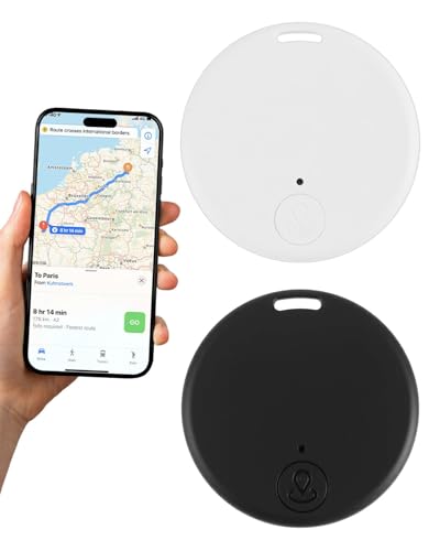 2Pcs Traceur GPS Bluetooth 5.2 Compatible iOS Android...