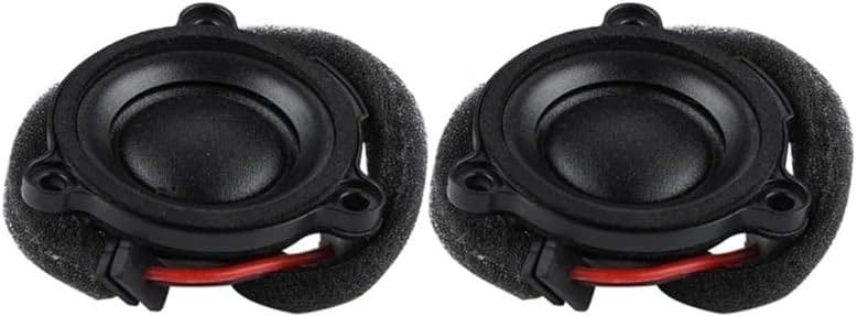 AD Audio Development T100F NEO Silver Tweeter a Cupola in Seta 28 mm con Magnete al Neodimio | Altoparlanti - Tweeter